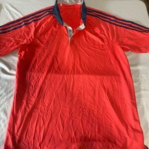 Mens adidas polo golf shirt